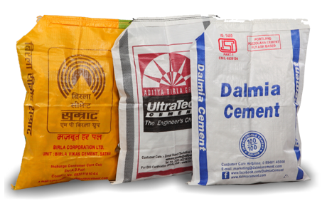 Cement Bags & Block Bottom Bags